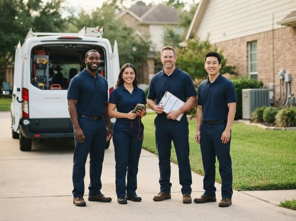 Certified HVAC technician near Central City, PA